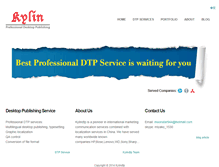 Tablet Screenshot of kylindtp.com